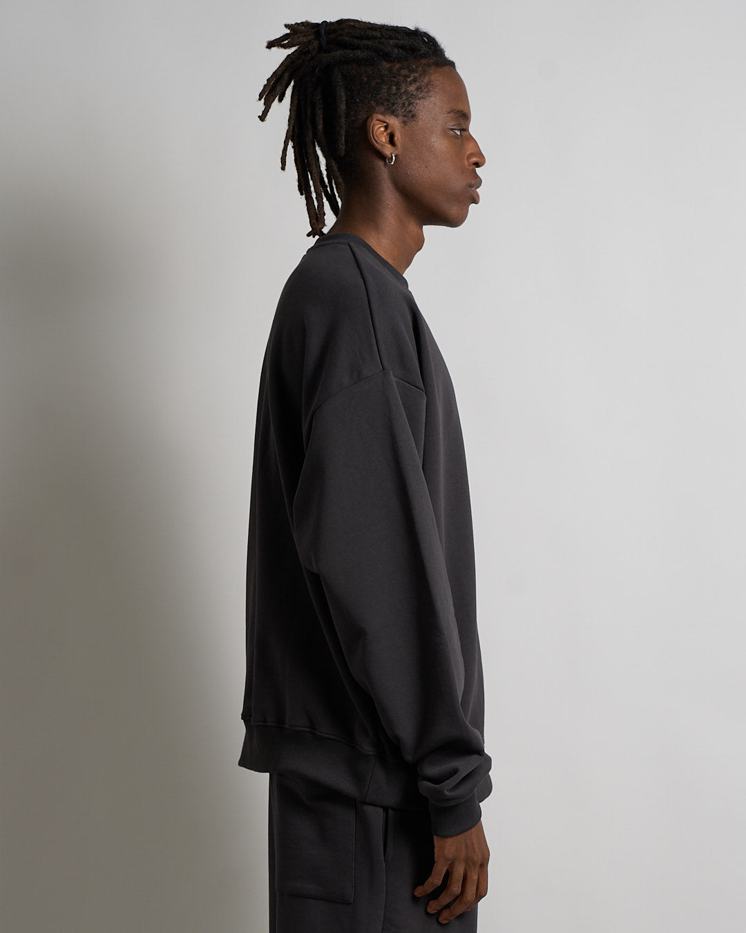 Felpa basic Girocollo