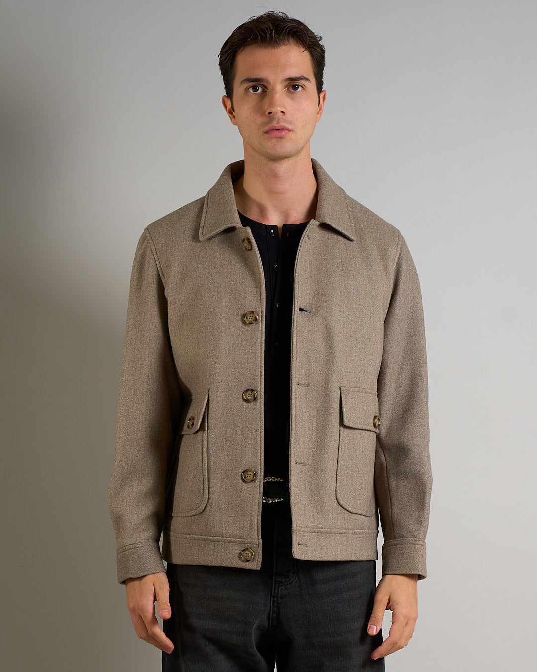 Giubbotto Regular Fit con tasche