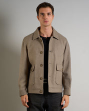 Giubbotto Regular Fit con tasche