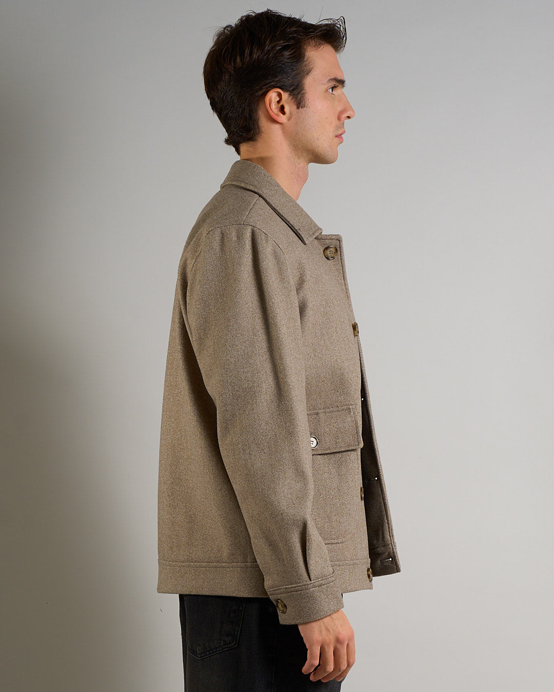 Giubbotto Regular Fit con tasche