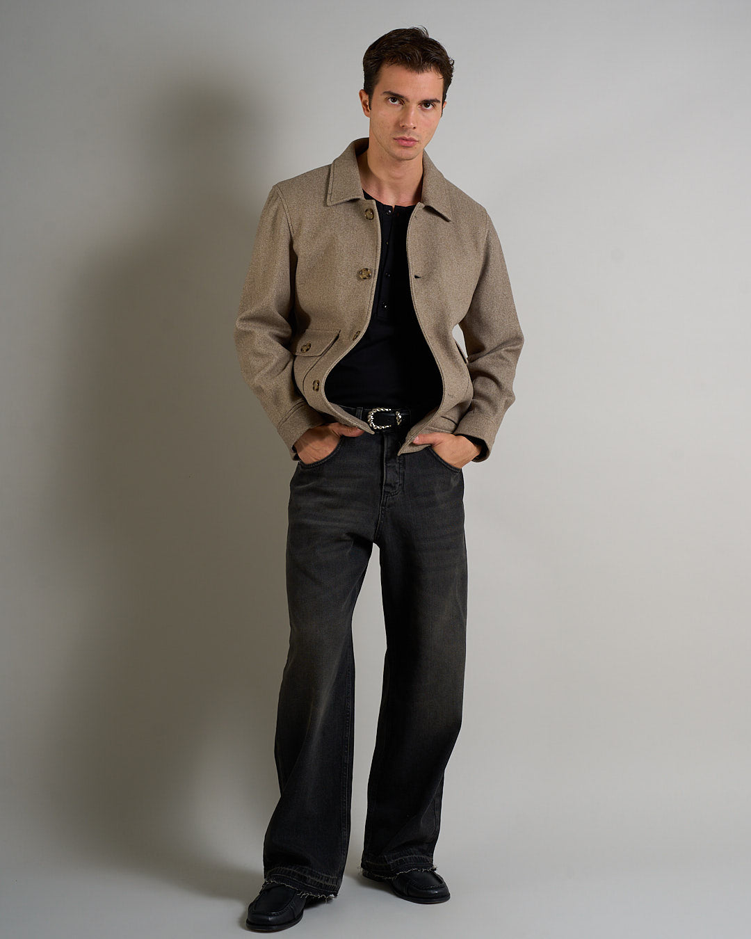 Giubbotto Regular Fit con tasche