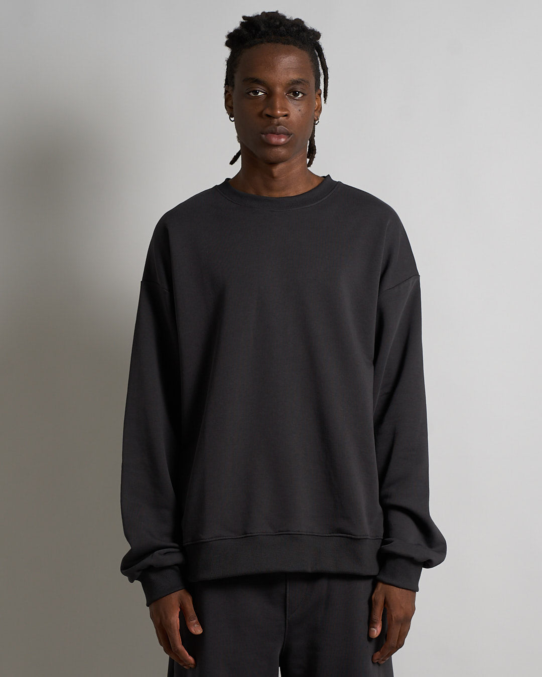 Felpa basic Girocollo