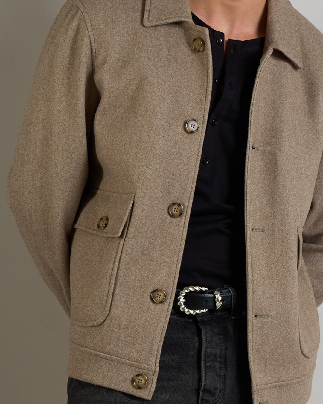 Giubbotto Regular Fit con tasche