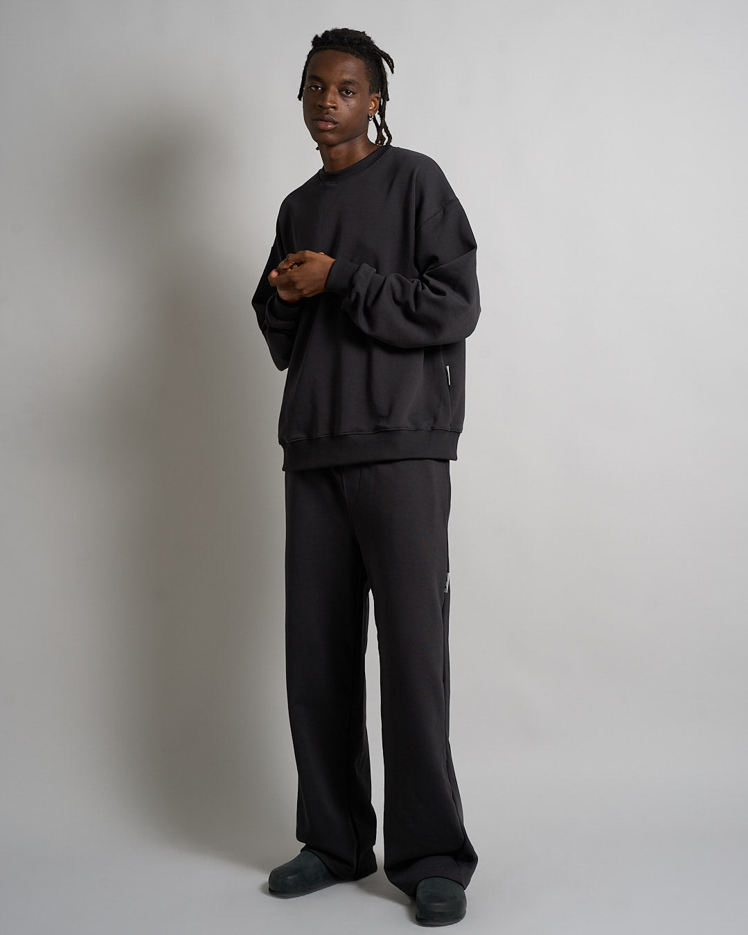 Felpa basic Girocollo