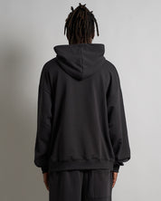 Felpa basic con cappuccio