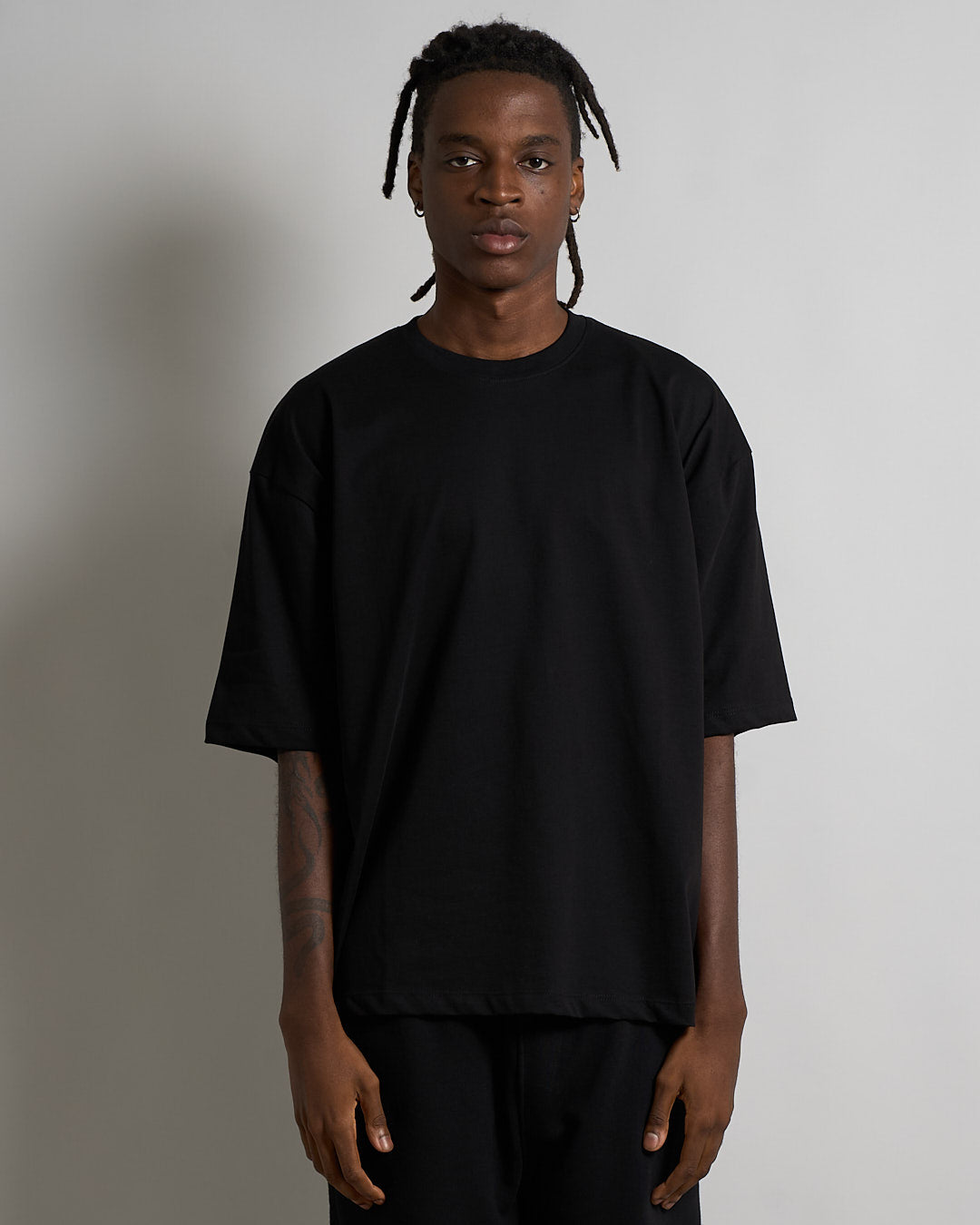 T-shirt basic Cropped