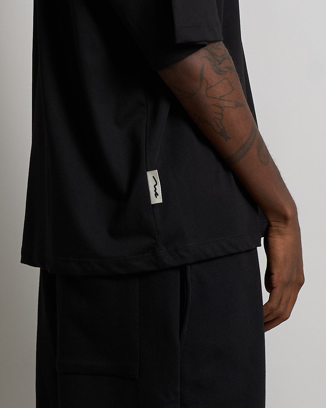 T-shirt basic Cropped