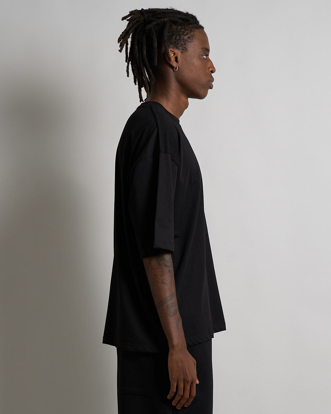 T-shirt basic Cropped