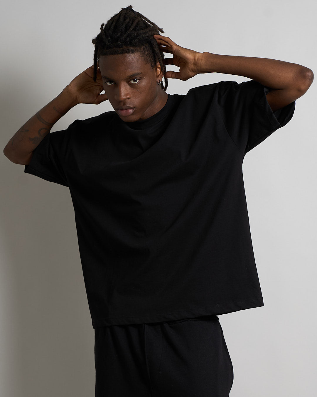 T-shirt basic Cropped