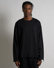 T-shirt basic Cropped Longsleeve