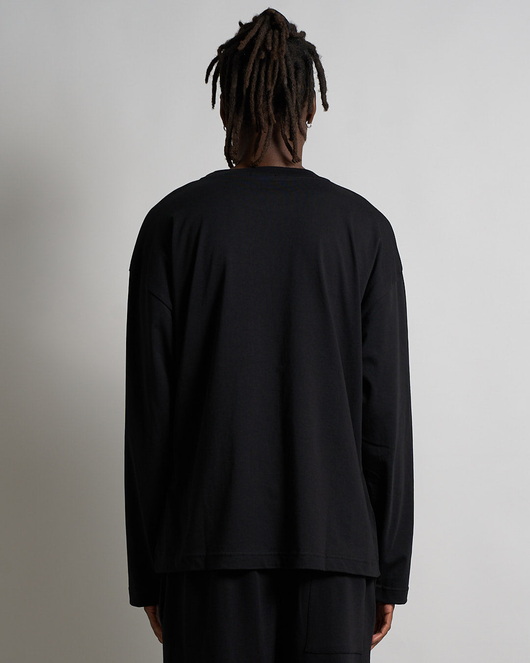 T-shirt basic Cropped Longsleeve