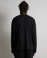 T-shirt basic Cropped Longsleeve