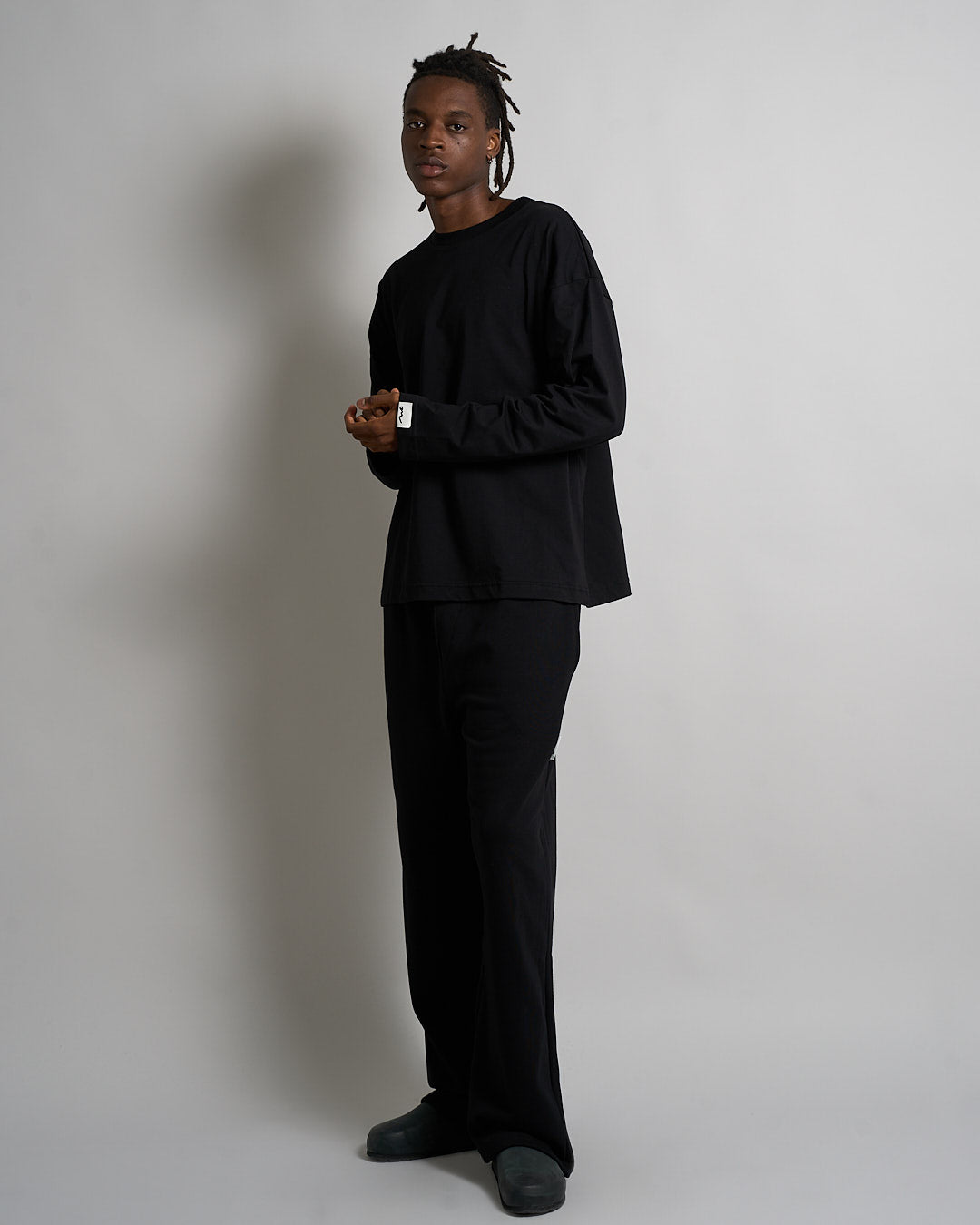 T-shirt basic Cropped Longsleeve