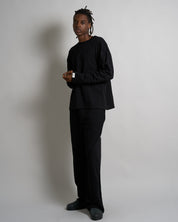 T-shirt basic Cropped Longsleeve