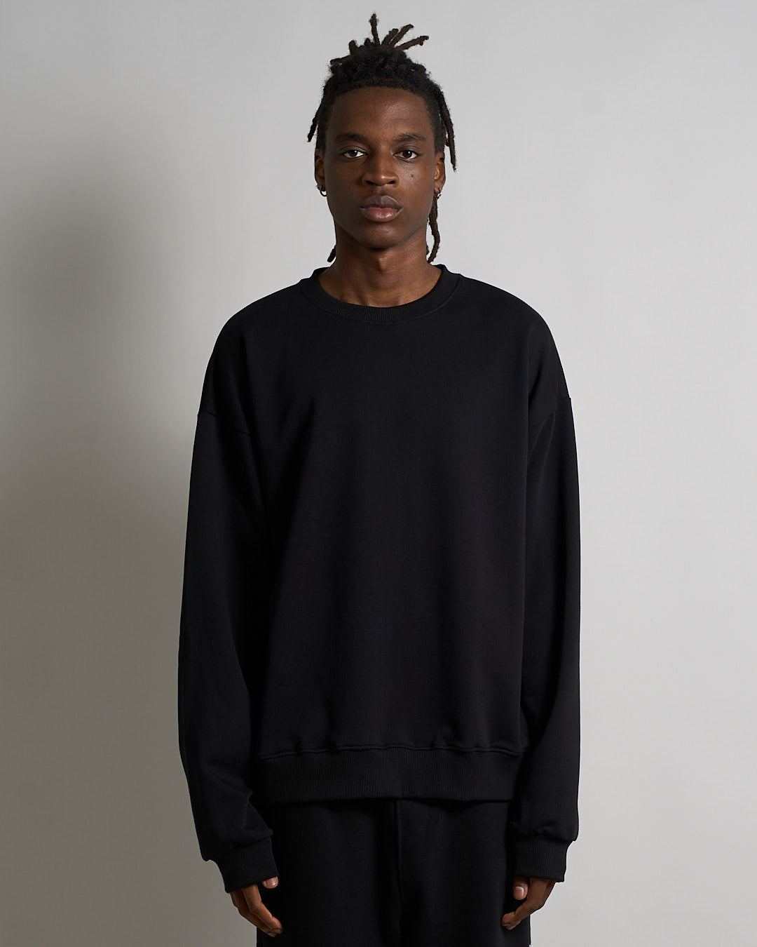 Felpa basic Girocollo