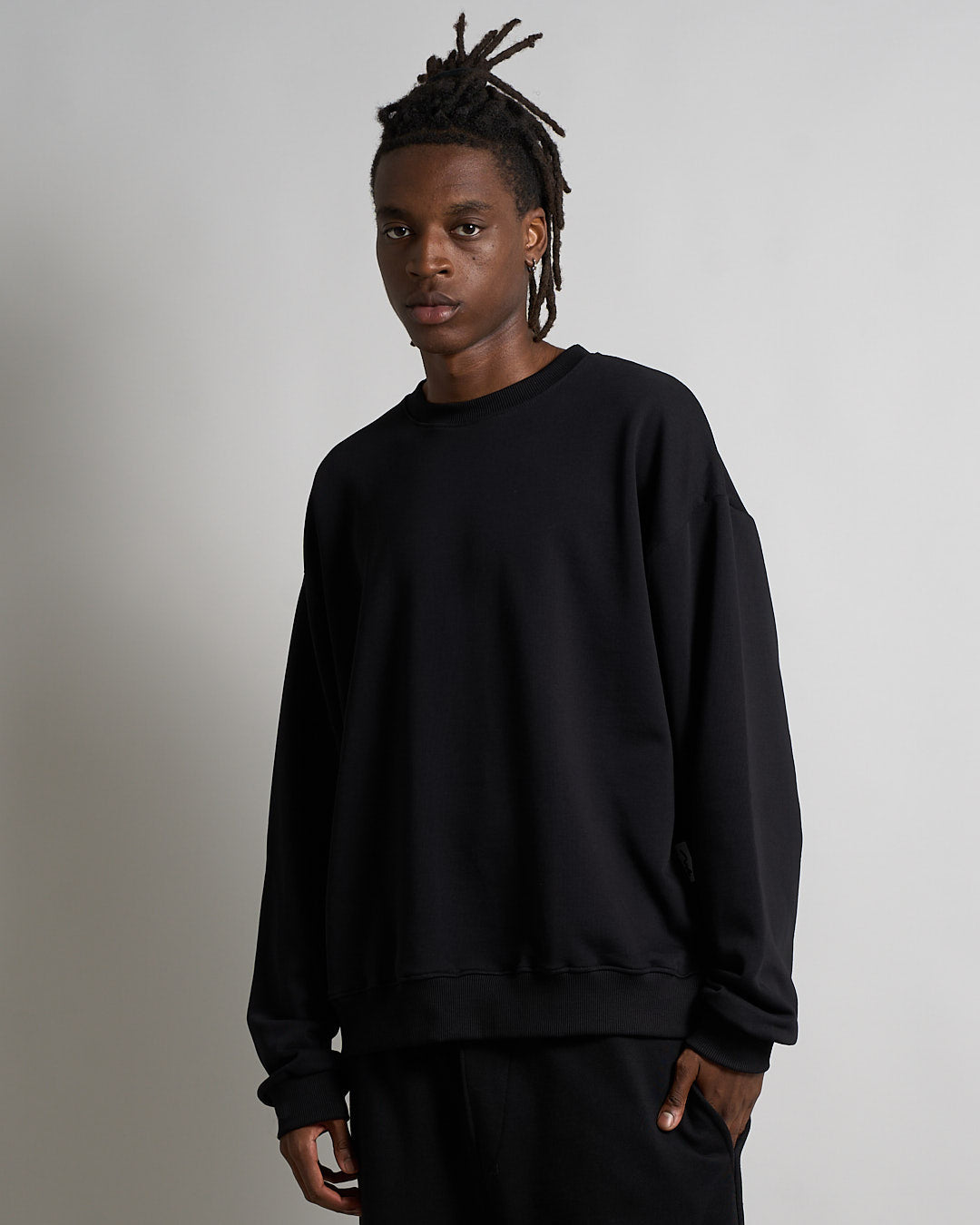 Felpa basic Girocollo