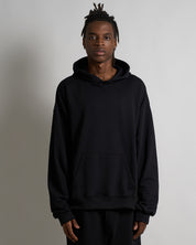 Felpa basic con cappuccio