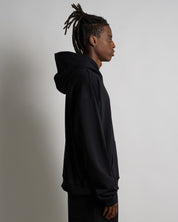 Felpa basic con cappuccio