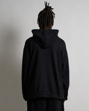 Felpa basic con cappuccio