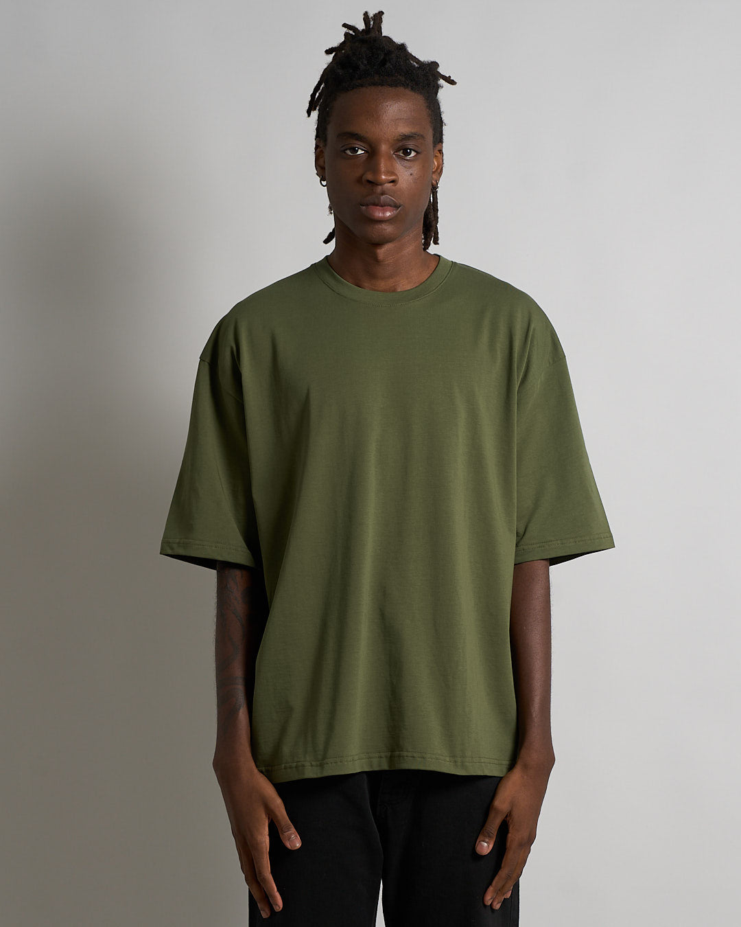 T-shirt basic Cropped