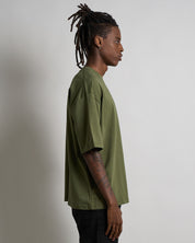 T-shirt basic Cropped