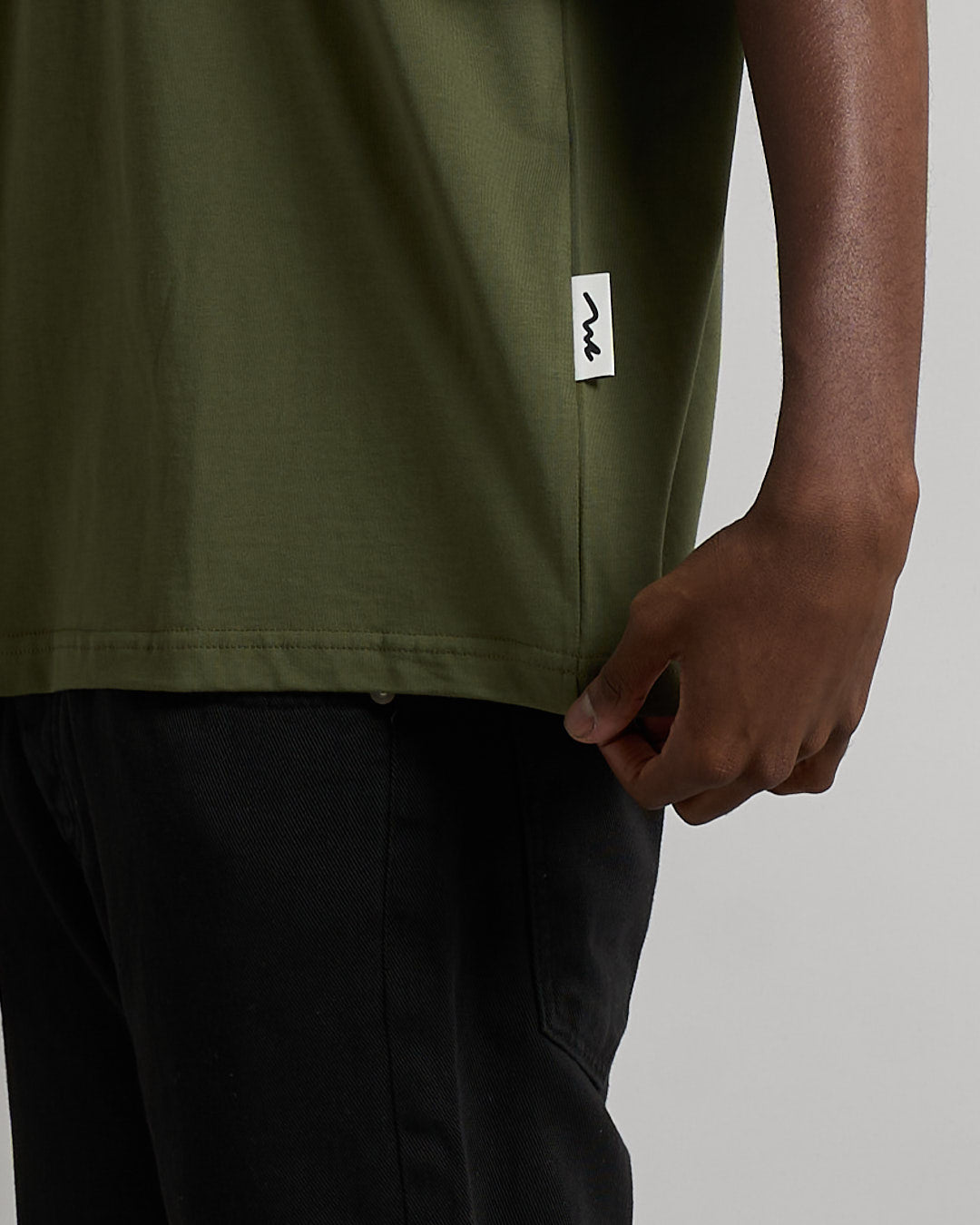 T-shirt basic Cropped