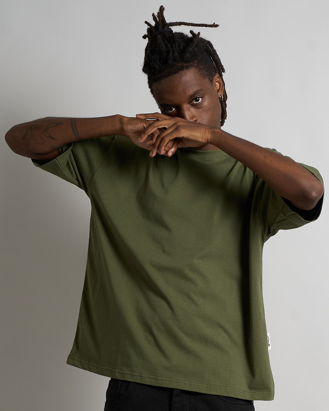 T-shirt basic Cropped