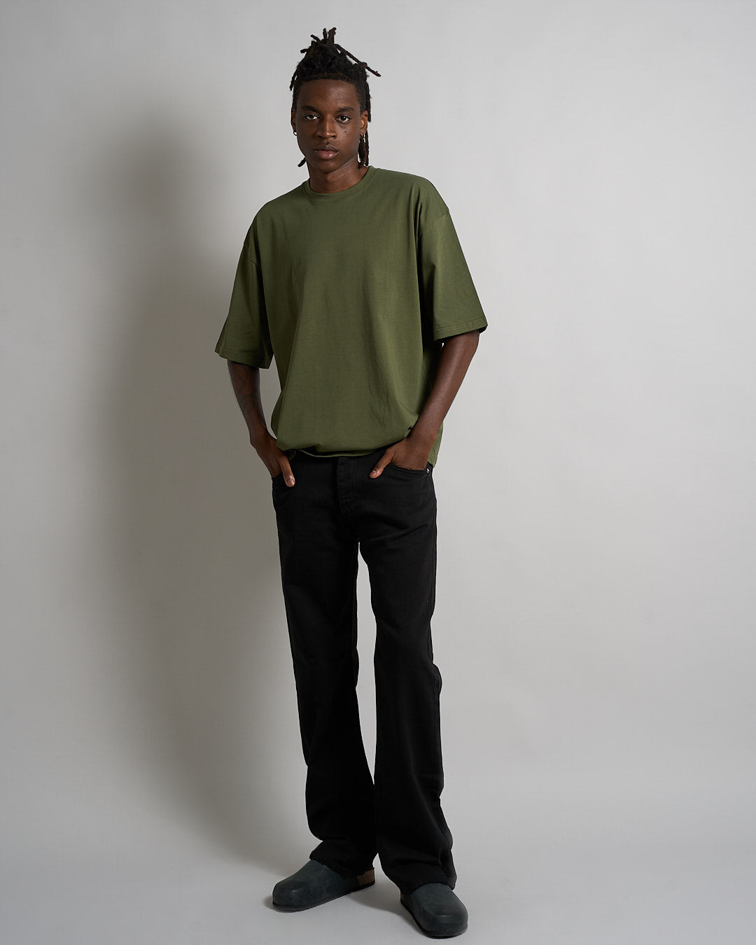 T-shirt basic Cropped