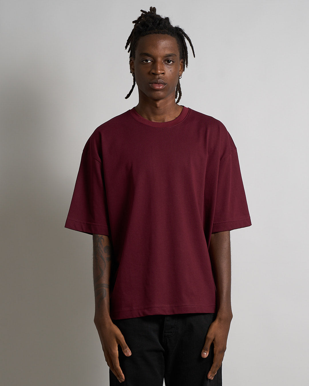 T-shirt basic Cropped