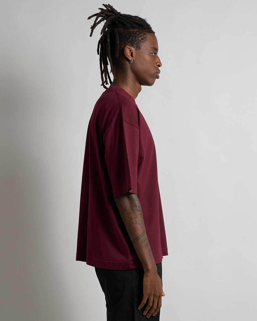 T-shirt basic Cropped