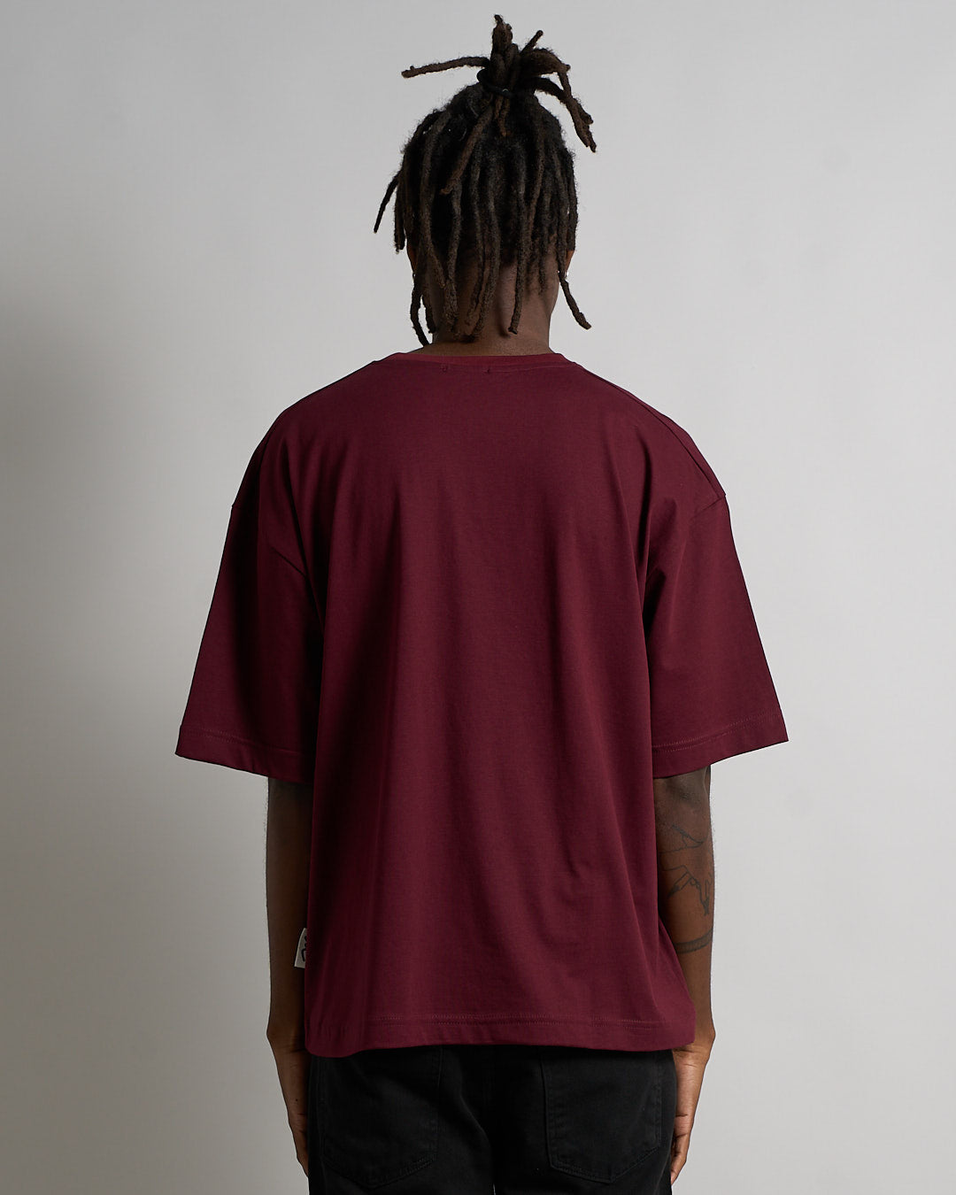 T-shirt basic Cropped