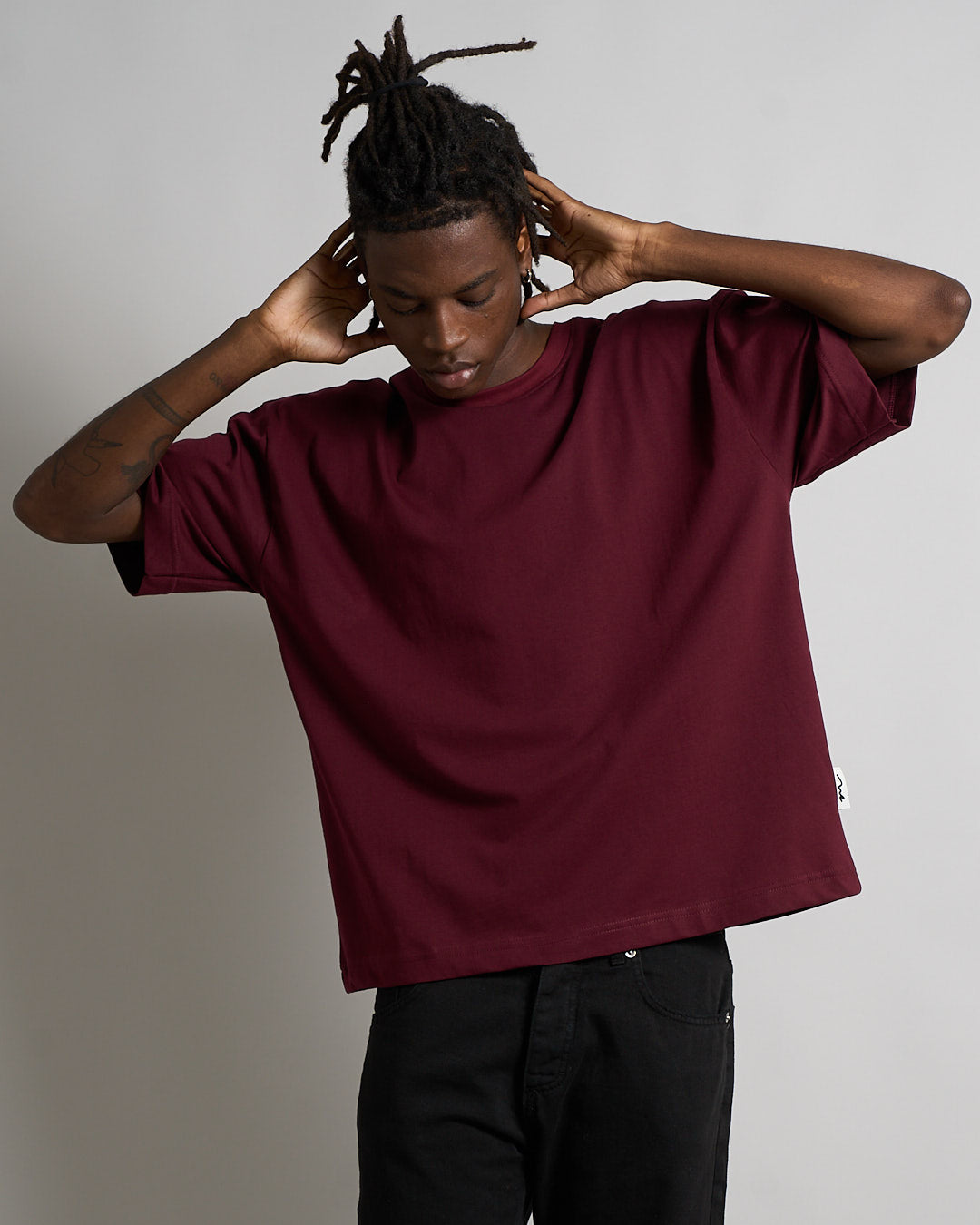 T-shirt basic Cropped