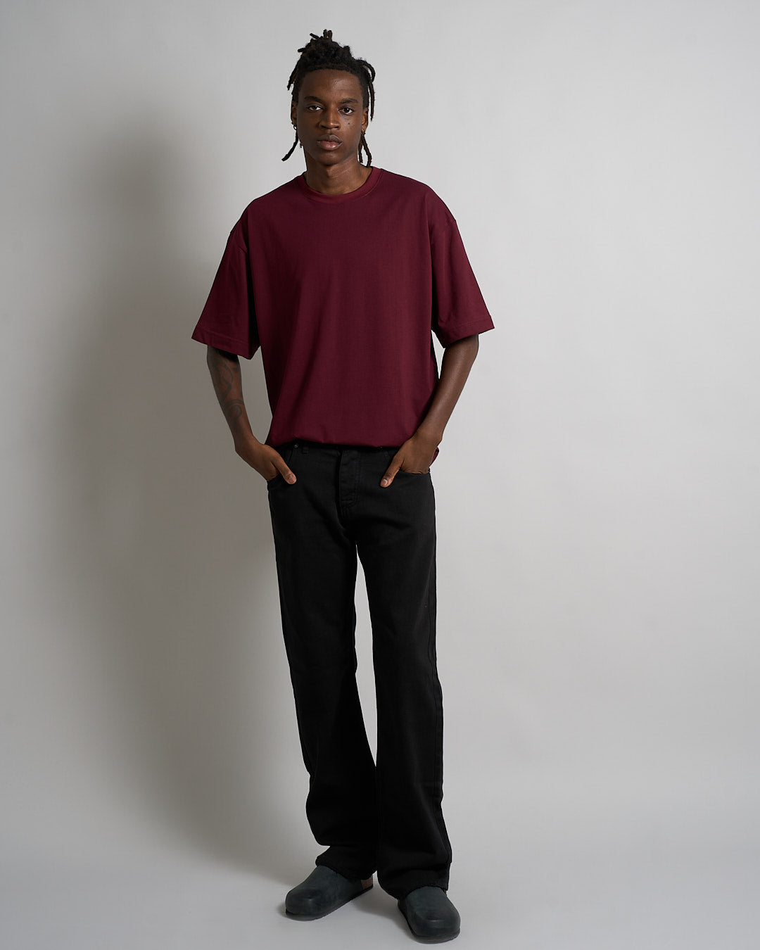 T-shirt basic Cropped