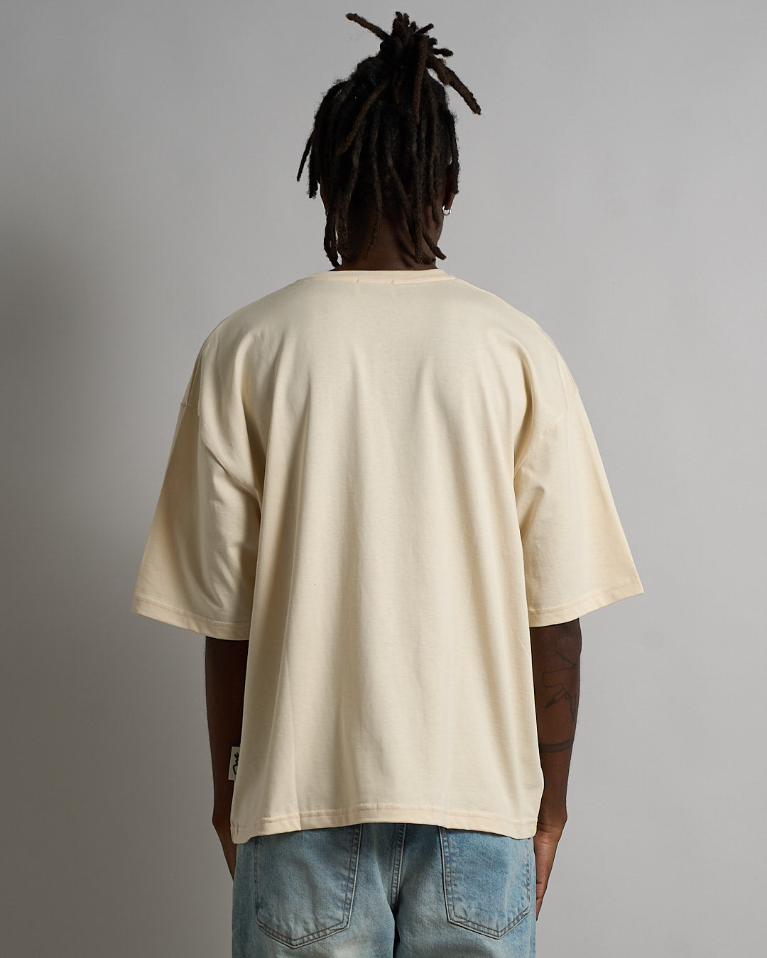 T-shirt basic Cropped