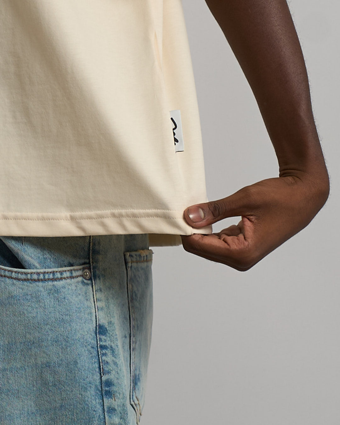 T-shirt basic Cropped