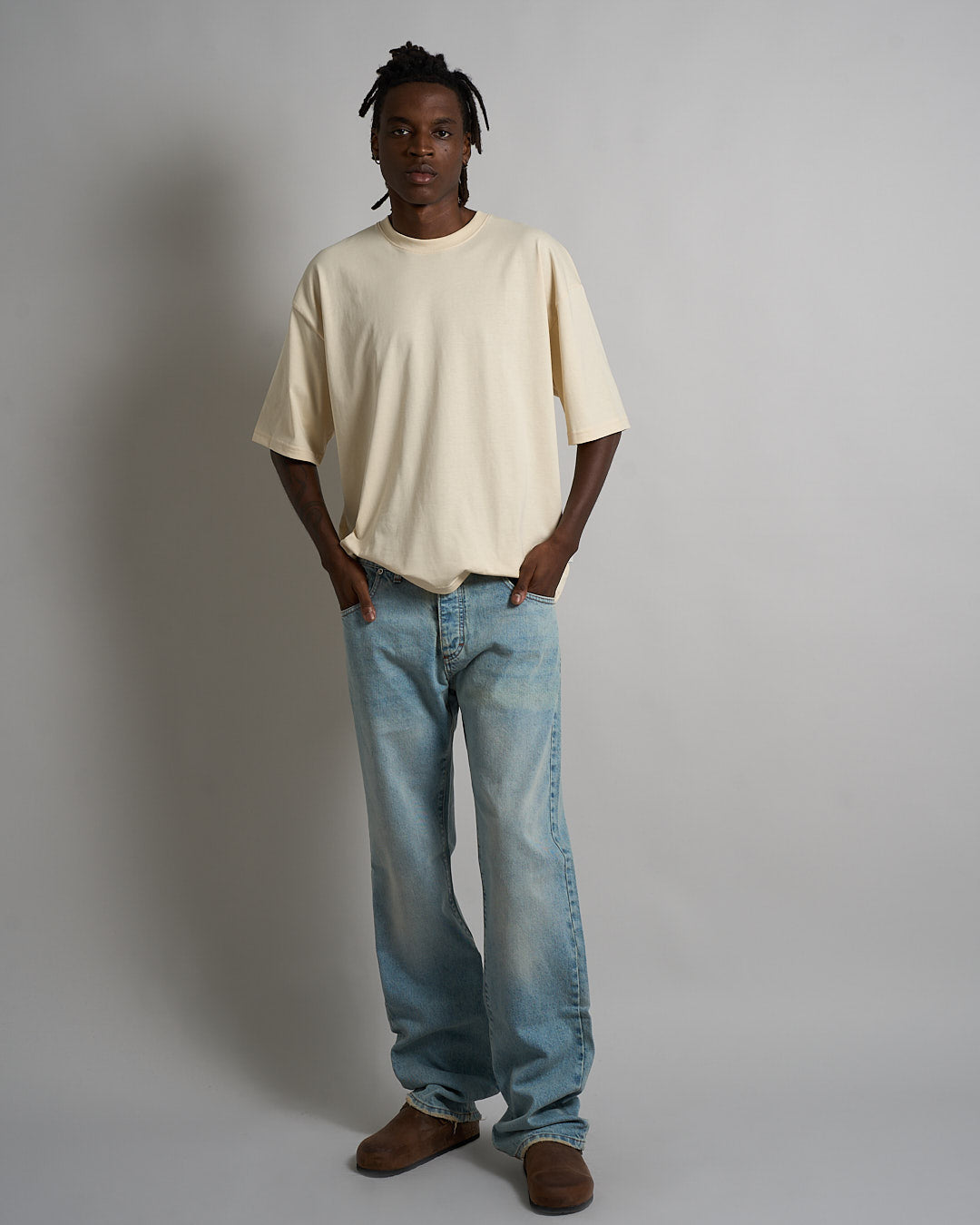 T-shirt basic Cropped