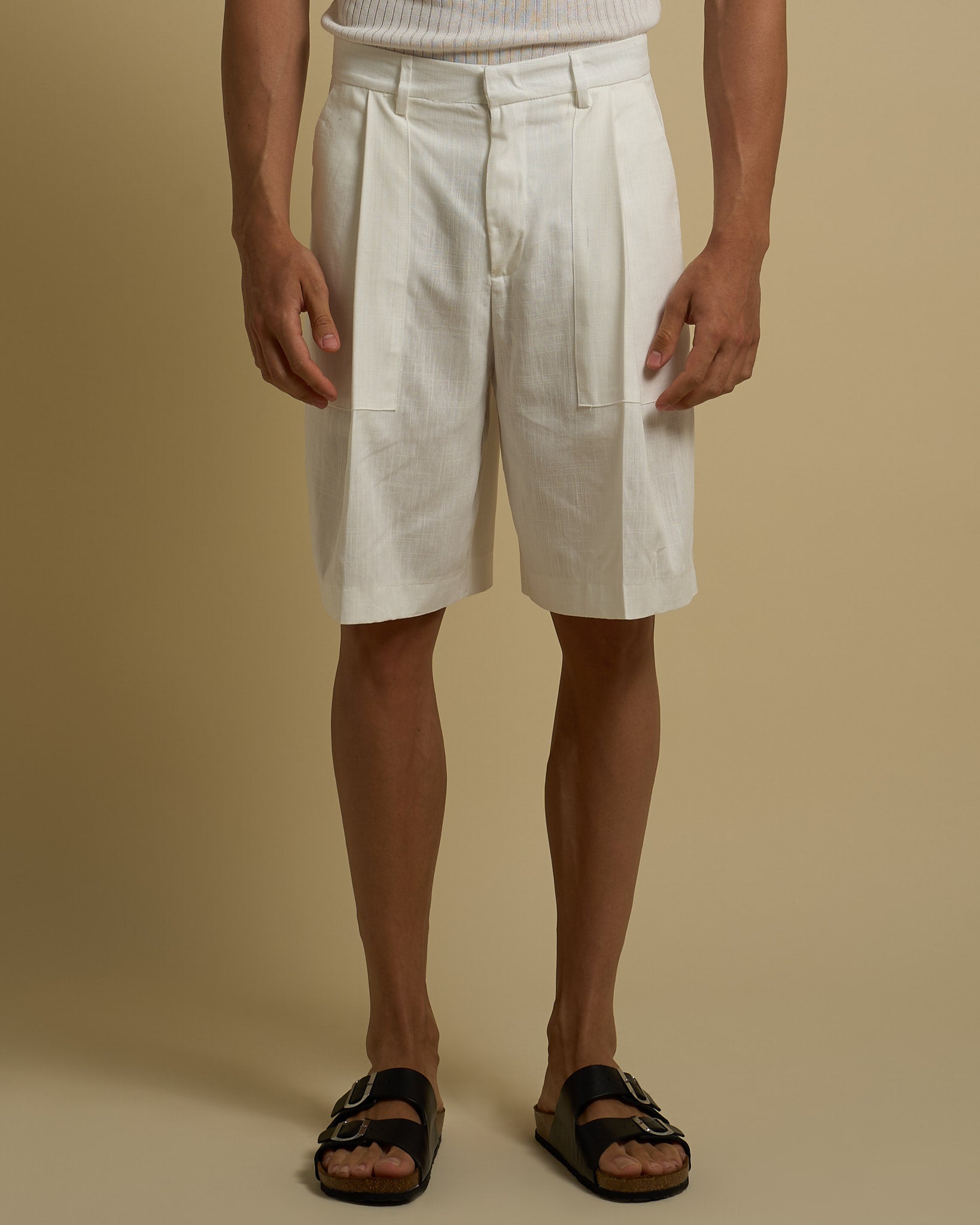 Bermuda Sartoriale in lino