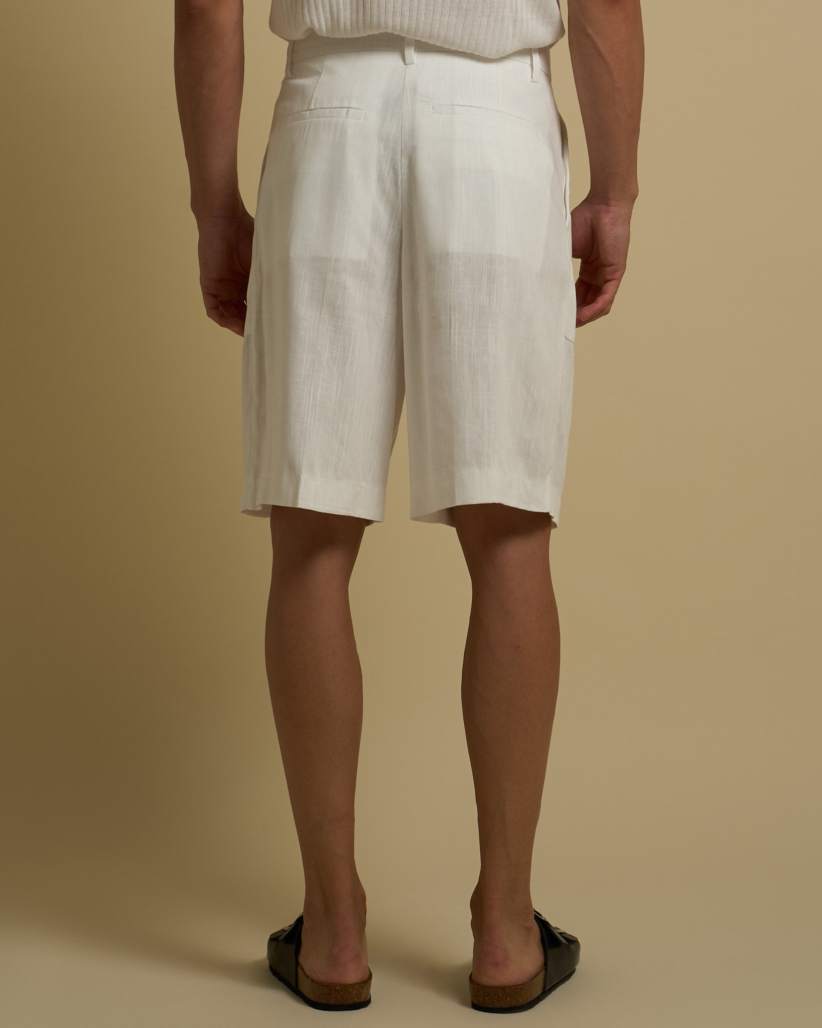 Bermuda Sartoriale in lino