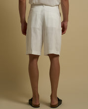 Bermuda Sartoriale in lino