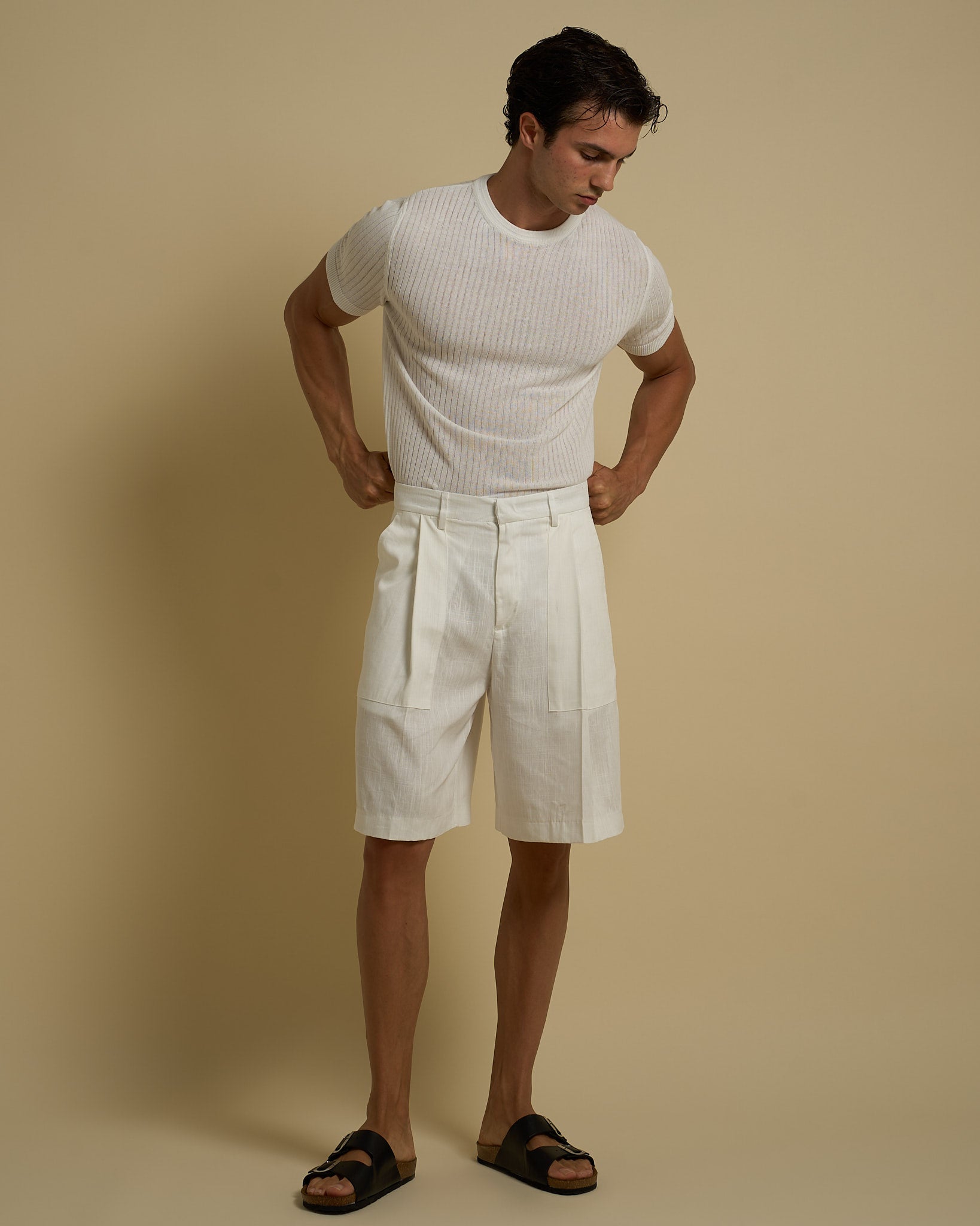 Bermuda Sartoriale in lino