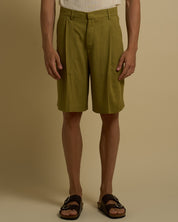 Msm Studio Bermuda in suit with central Nervino 