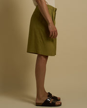 Msm Studio Bermuda in suit with central Nervino 