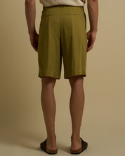 Msm Studio Bermuda in suit with central Nervino 