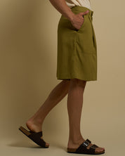 Msm Studio Bermuda in suit with central Nervino 