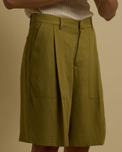 Msm Studio Bermuda in suit with central Nervino 