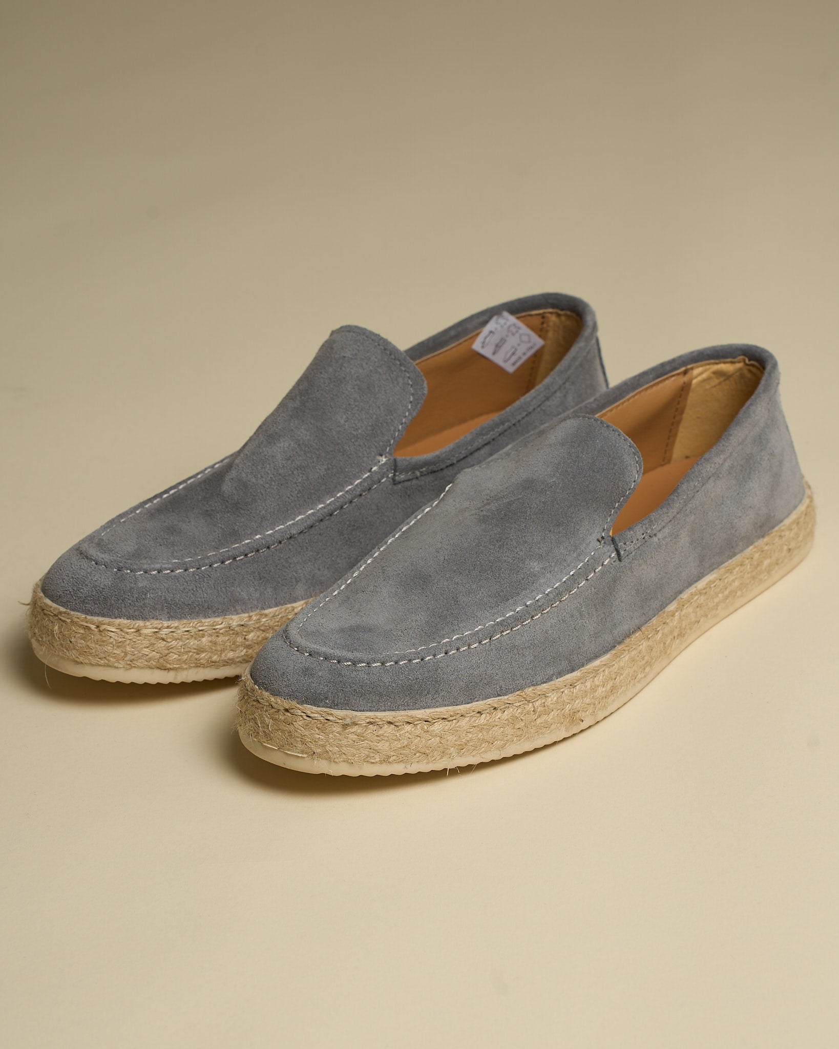 Espadrillas in camoscio