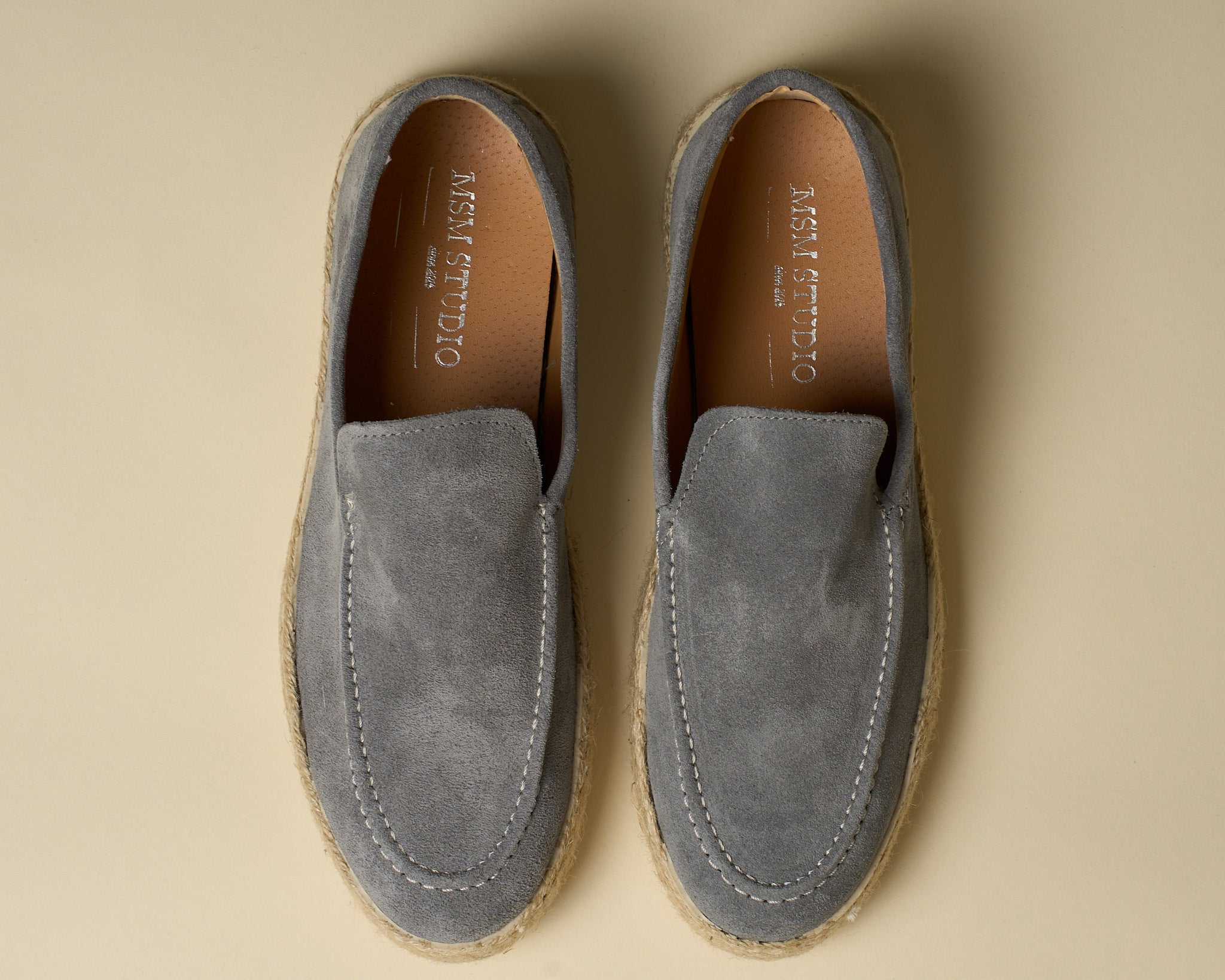 Espadrillas in camoscio