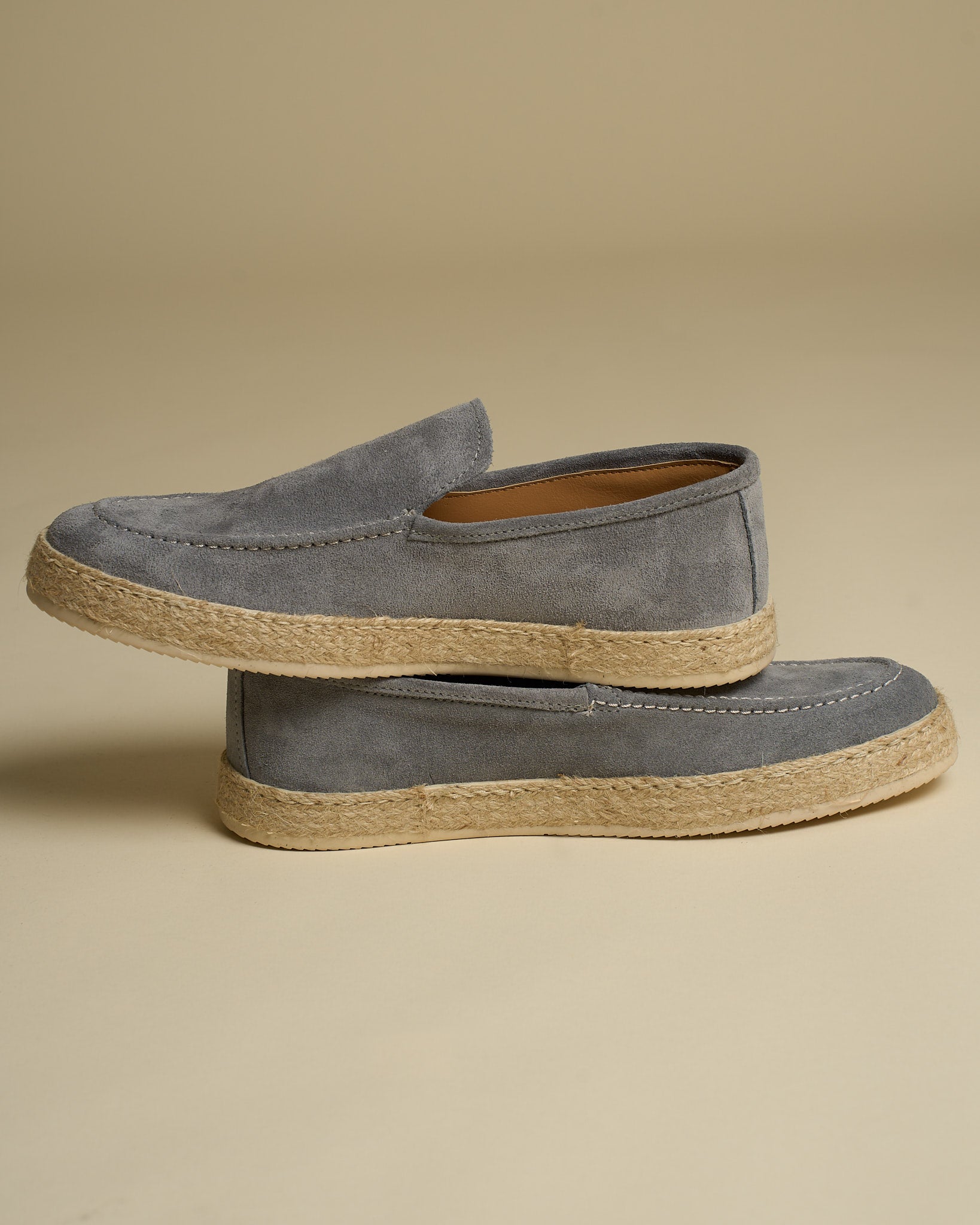 Espadrillas in camoscio
