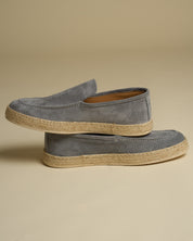 Espadrillas in camoscio