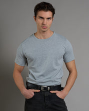 T-shirt basic con spacchetto